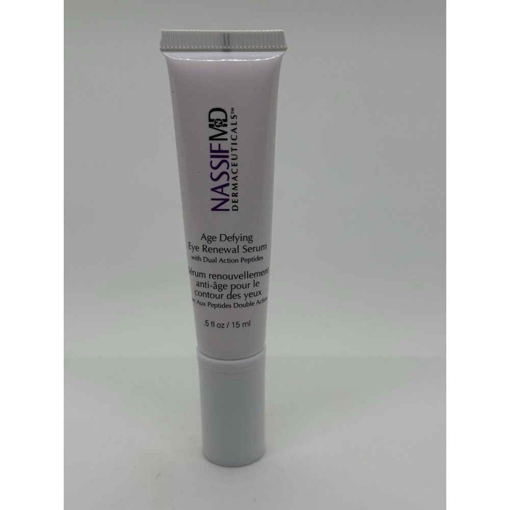Nassif MD Dermaceuticals AGE DEFYING EYE RENEWAL SERUM Peptide .05 fl oz./15 ml